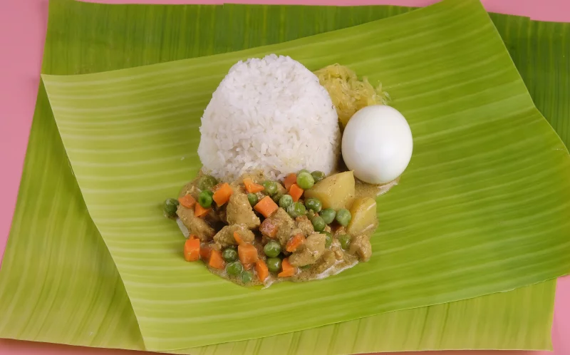 BR Chicken Curry Ala cart