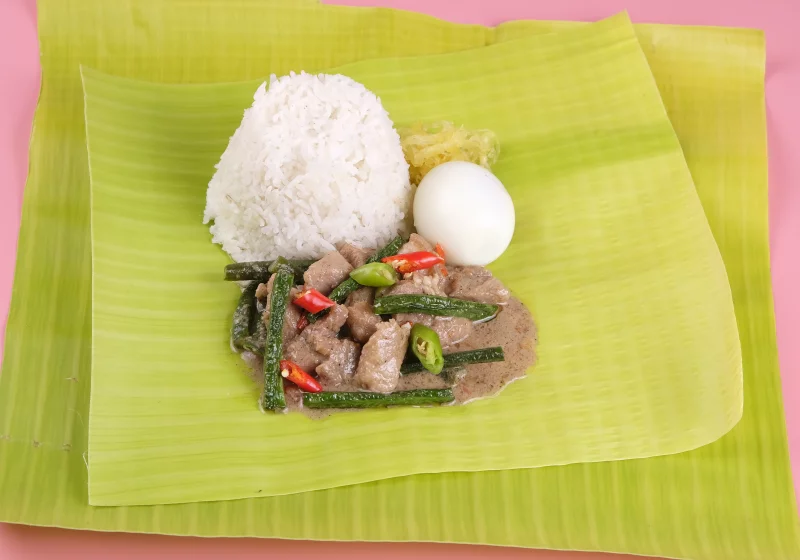 BR Pork Bicol Ala cart