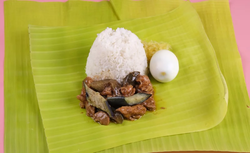 BR Pork Binagoongan Ala cart