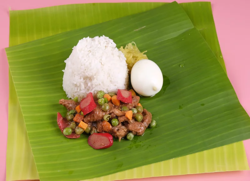 BR Pork Caldereta Ala cart