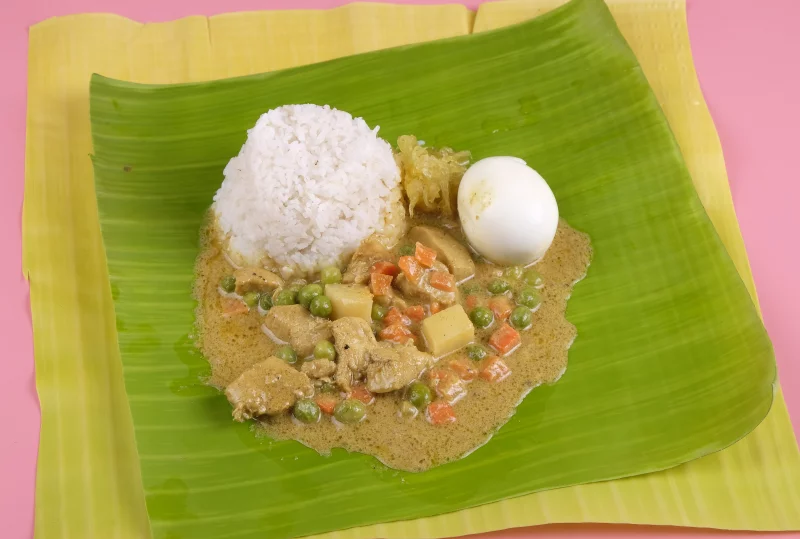 BR Pork Curry Ala cart