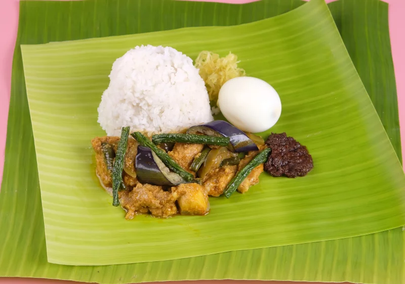 BR Pork Kare Kare Ala cart