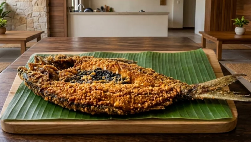 Breaded Fried Bangus