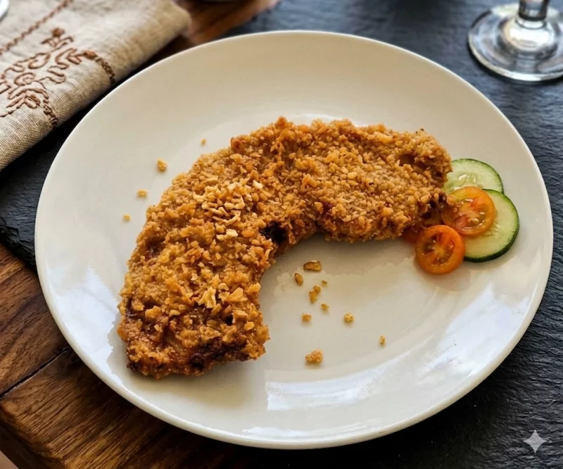 Breaded Liempo Family (no rice)