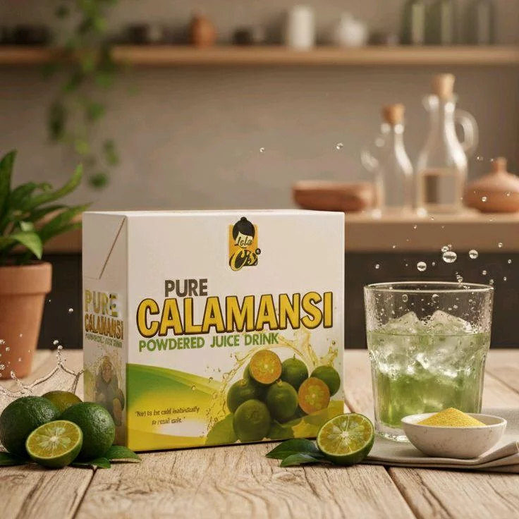 Pure Calamansi Juice Drink
