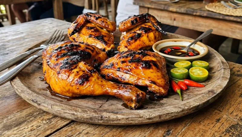 Chicken Inasal (4pcs)