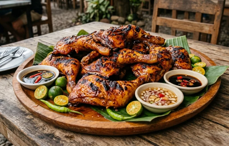 Chicken Inasal 10 pcs