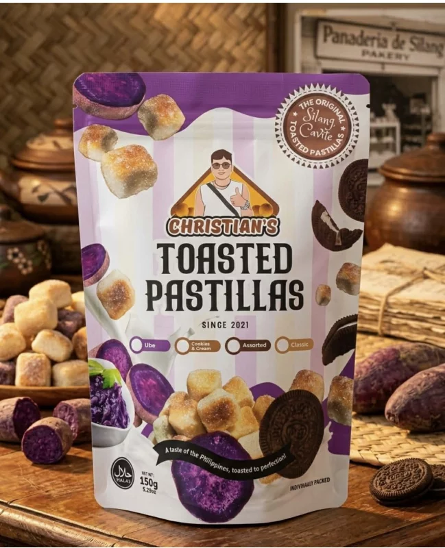 Christian's Ube Pastillas