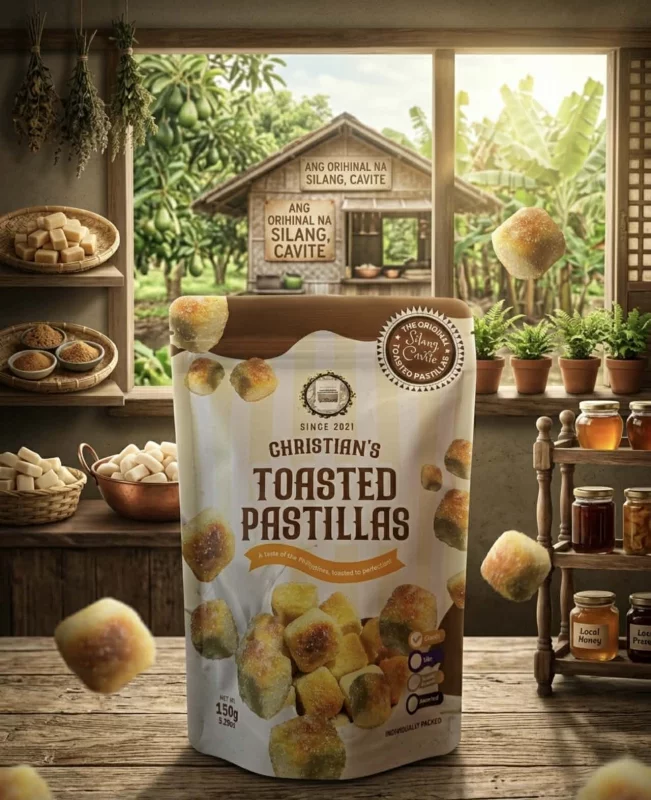 Christians Toasted Pastillas
