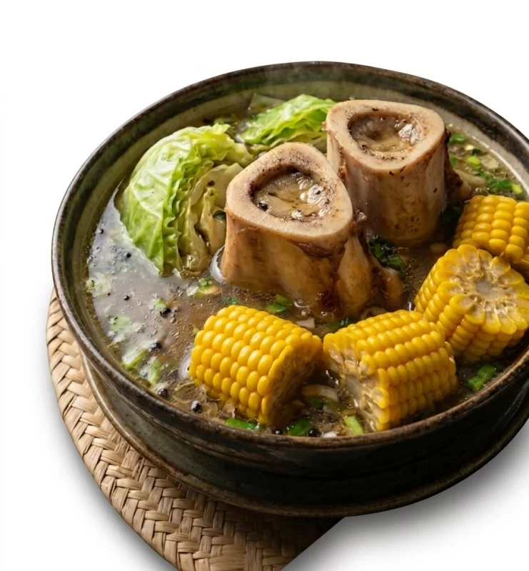 Marrow and Veggies Bulalo Soup (No laman)