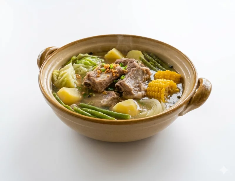 Sinigang na Spareribs Family
