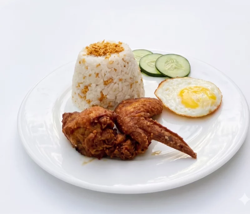2pcs Wing Silog Ala cart