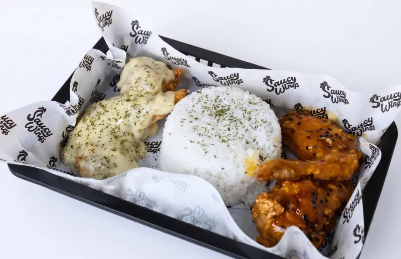 4pcs Wing Rice Ala cart