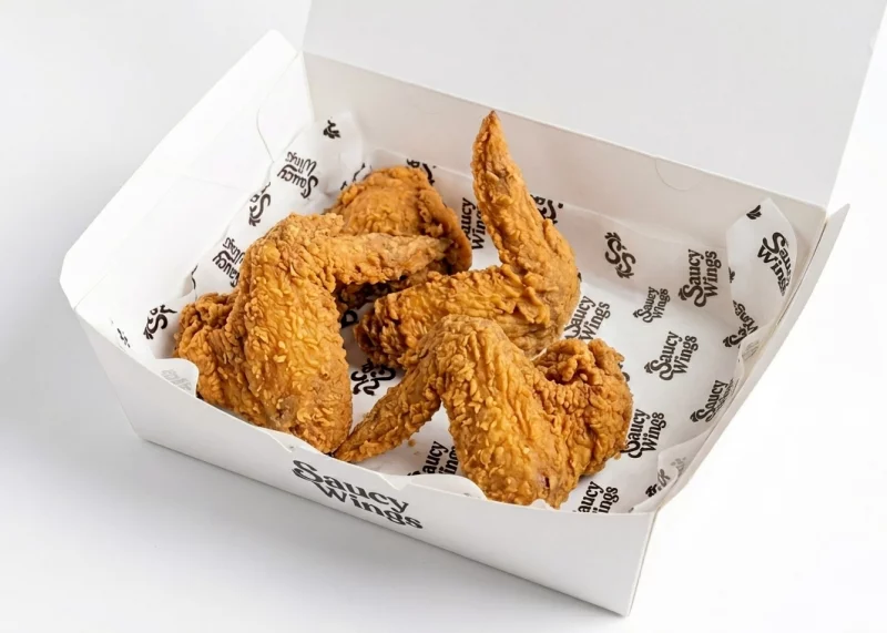 4pcs Wings Rice