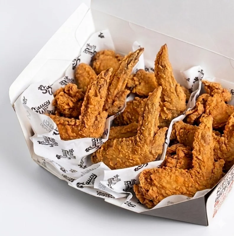 8pcs Wings Classic