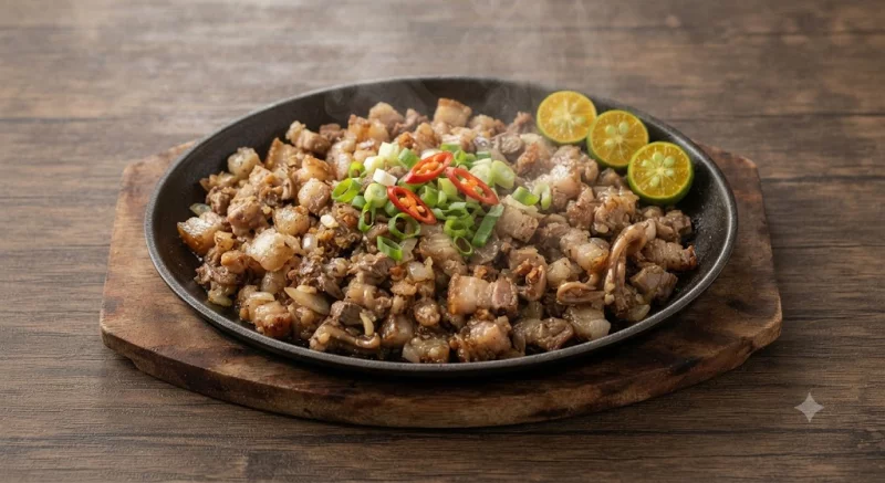 Sisig Pork