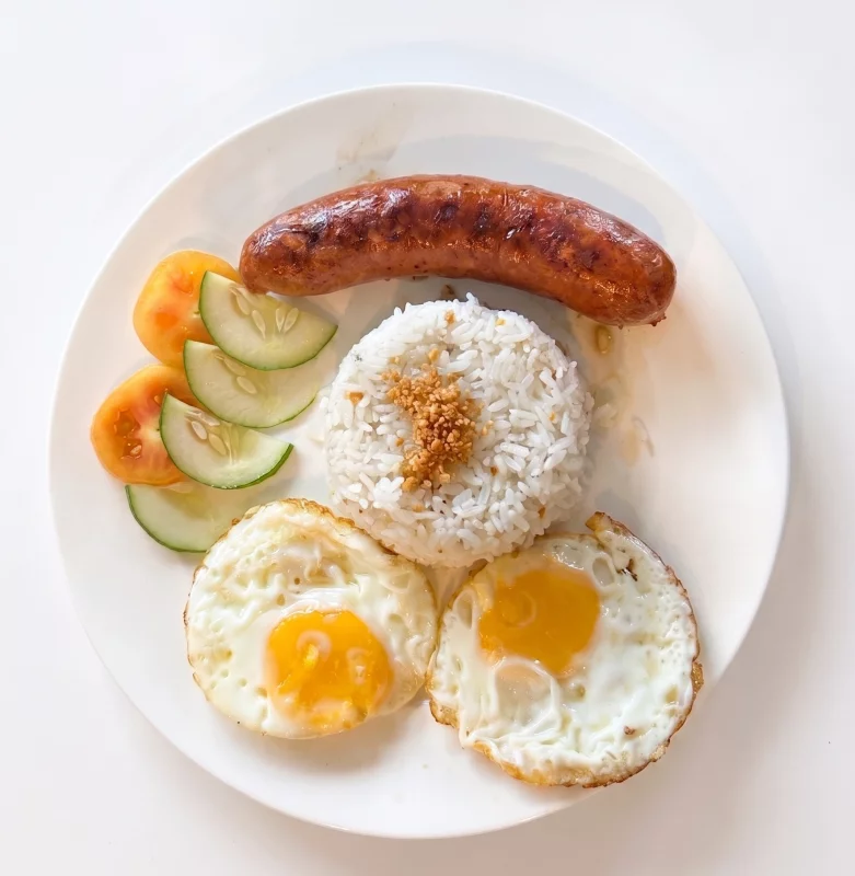 Premium Hungarian Silog